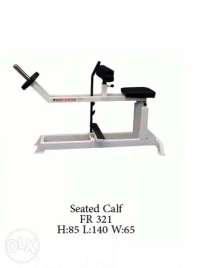 seated calf like new very good quality
