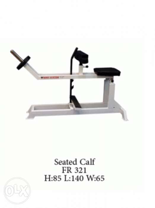 seated calf like new very good quality 0