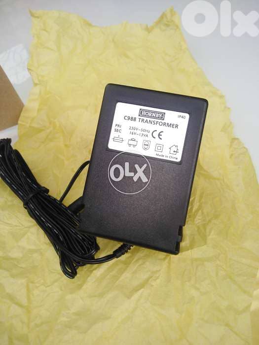 Scalextric adaptor 12_16V 2