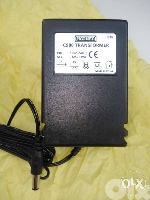 Scalextric adaptor 12_16V 3