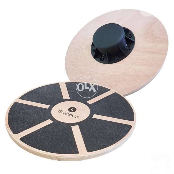 Wooden balance board 0