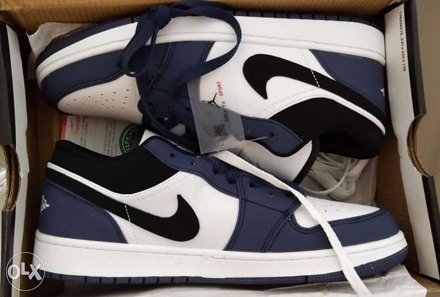 Nike Air Jordan Navy Verified 76-969O37 0