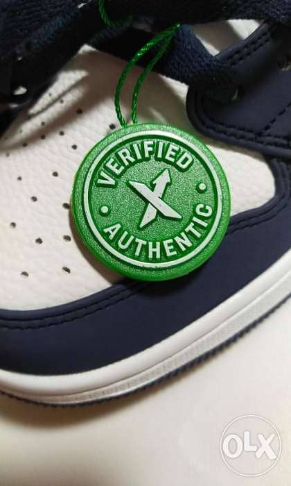 Nike Air Jordan Navy Verified 76-969O37 1