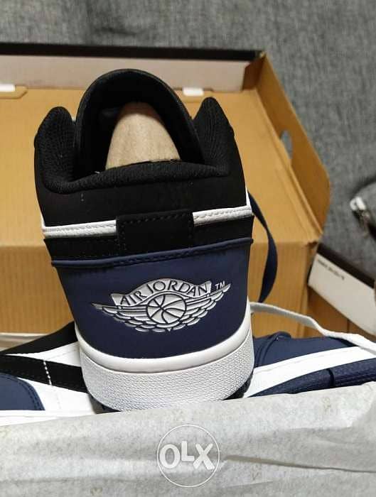 Nike Air Jordan Navy Verified 76-969O37 2
