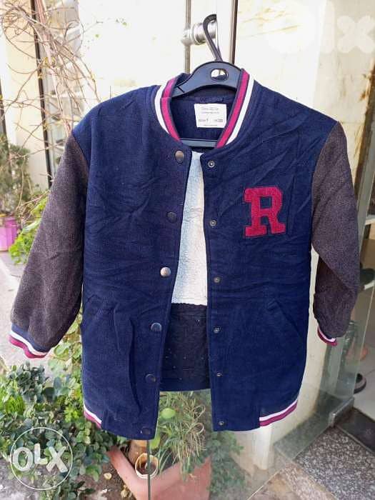 Zara girls jacket 7 years 0