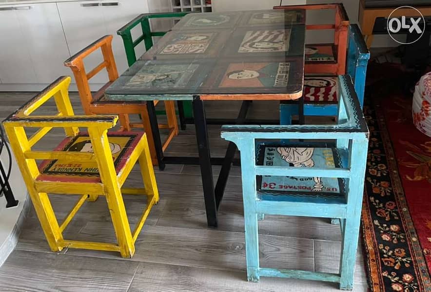 Table with chairs - Home design 3