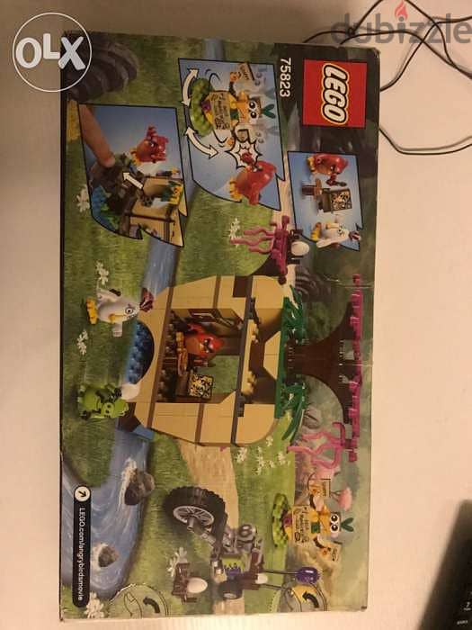 LEGO ,Angry Birds . Bird Island Egg Heist Building Kit (277 Piece) 1