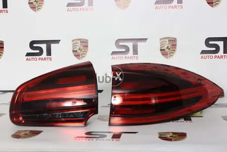Porsche Cayenne Tail-Lights restyle