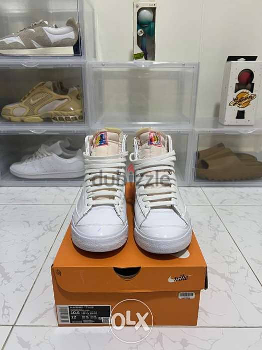 Authentic Nike Blazer Mid at clearance discount details 76-969O37 1
