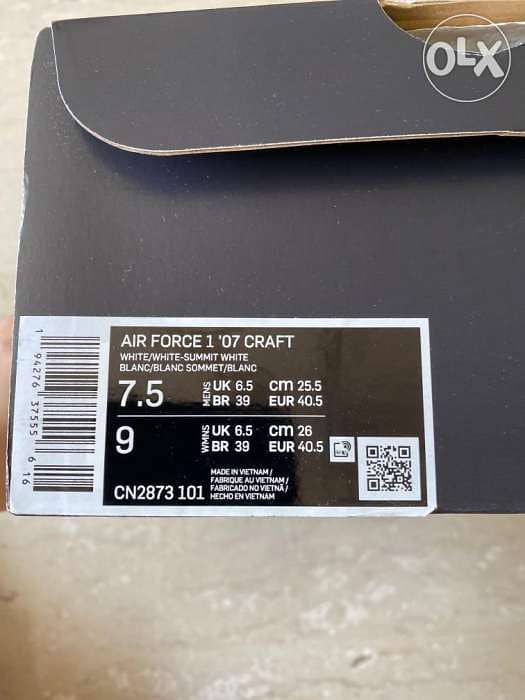 Original Nike Air Force women sizes at clearance discount 76-969O37 3