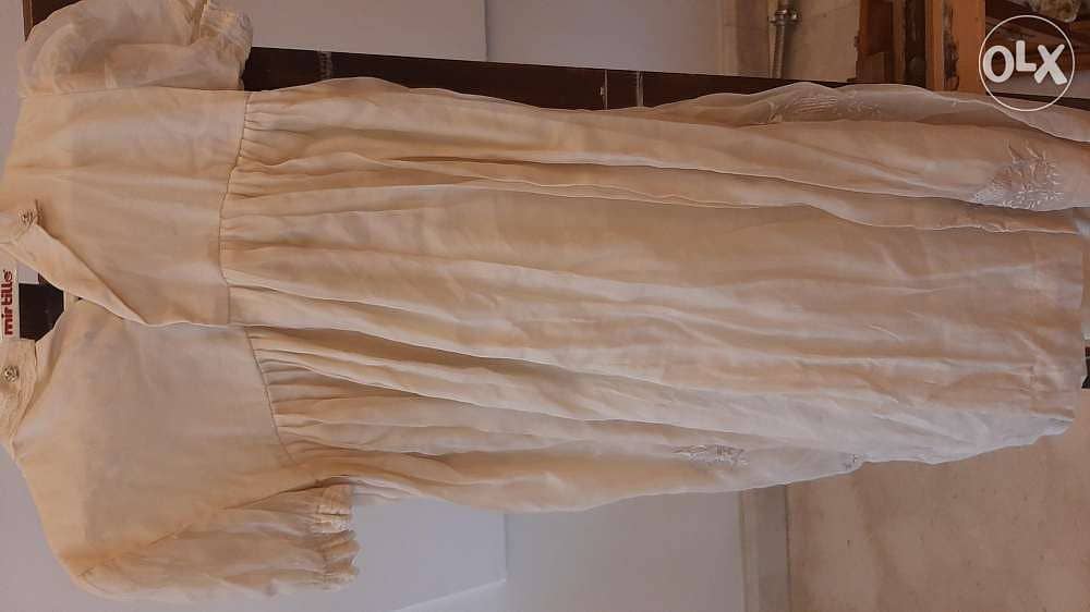 Baptism dress 1
