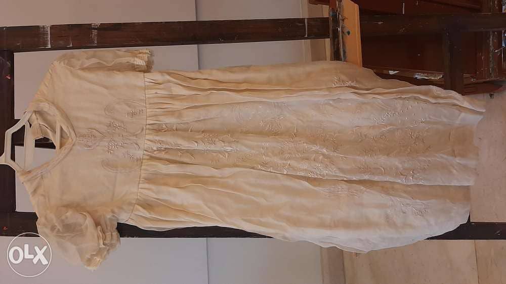 Baptism dress 3