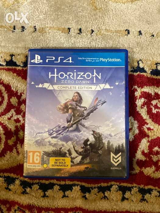 Horizon Zero Dawn complete edition (15$) 0