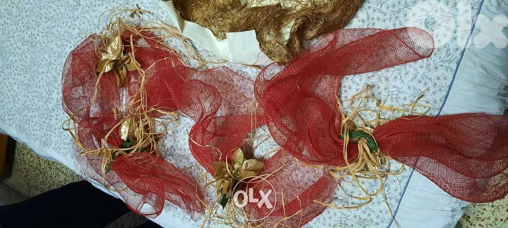 Decorations for a Ceremony or wedding or birthday. 2