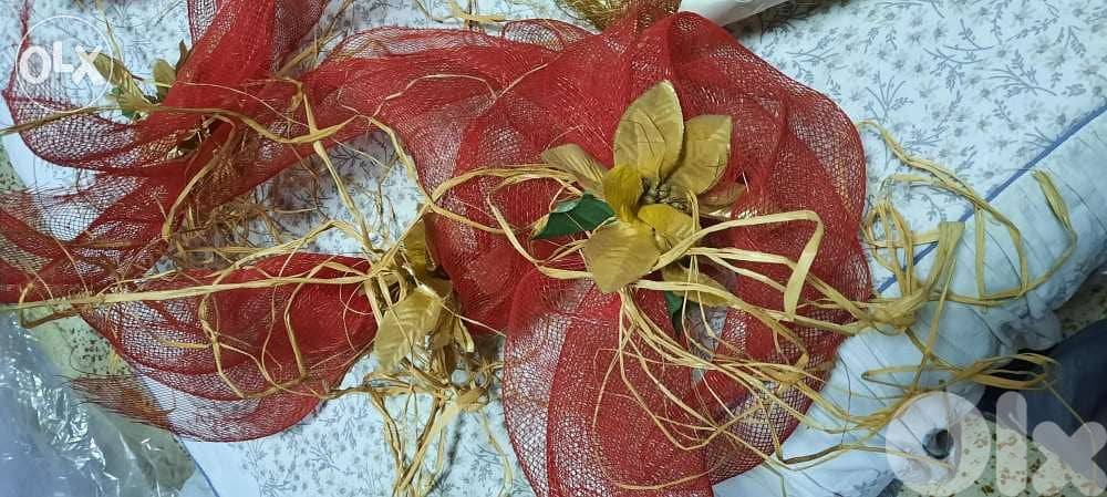 Decorations for a Ceremony or wedding or birthday. 4