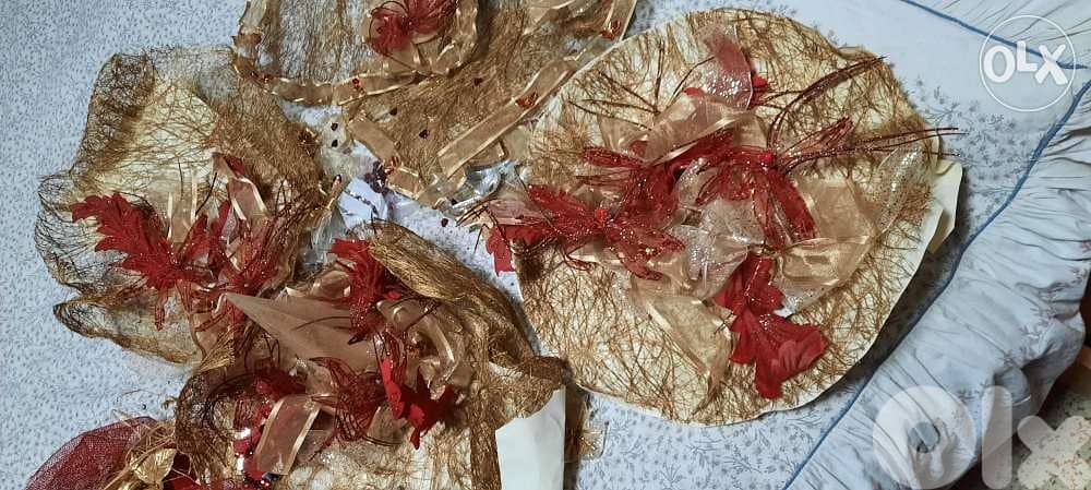 Decorations for a Ceremony or wedding or birthday. 5