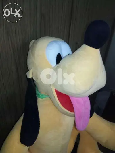 PLUTO XL BIG 70Cm great as new PLUSH DISNEY CHARACTER Mickey friend=23