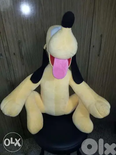 PLUTO XL BIG 70Cm great as new PLUSH DISNEY CHARACTER Mickey friend=25
