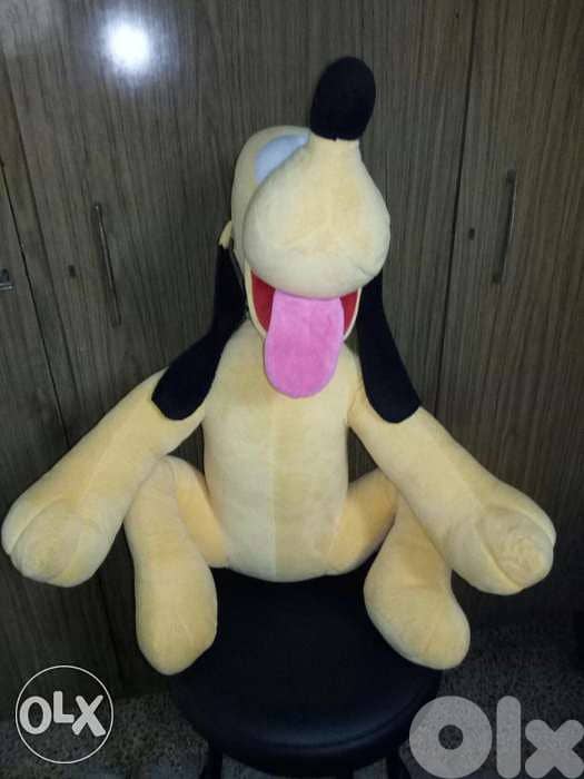 PLUTO XL BIG 70Cm great as new PLUSH DISNEY CHARACTER Mickey friend=23 4