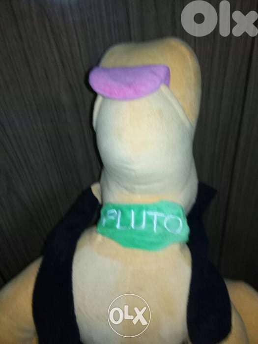 PLUTO XL BIG 70Cm great as new PLUSH DISNEY CHARACTER Mickey friend=23 2