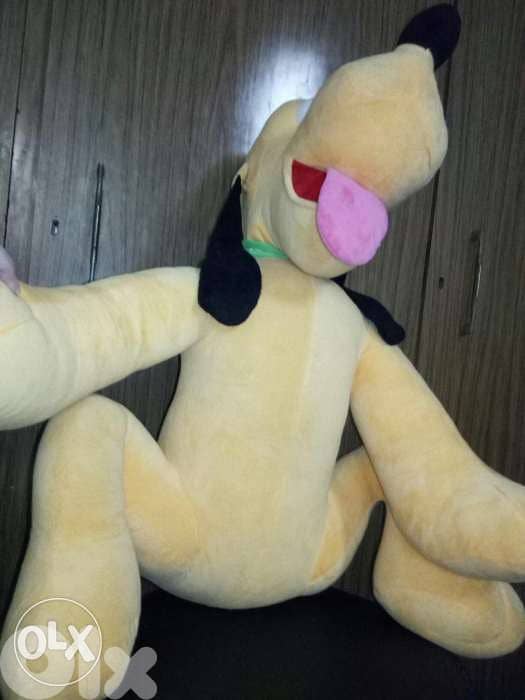 PLUTO XL BIG 70Cm great as new PLUSH DISNEY CHARACTER Mickey friend=23 1