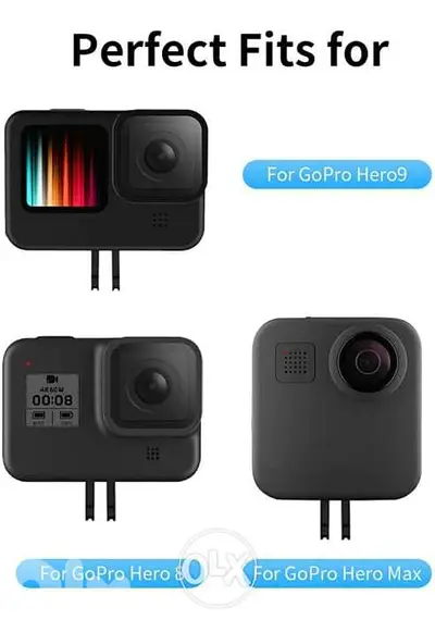 Replacement Folding Fingers Compatible with GoPro Hero 8/9/10/11/12