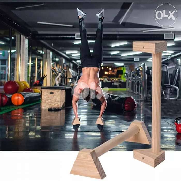 H-shaped push-ups 0