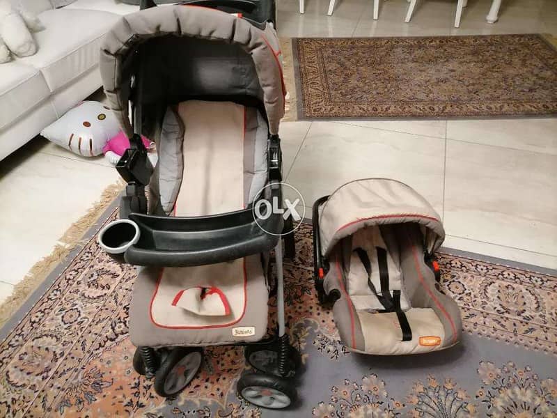 stroller + baby relax 0