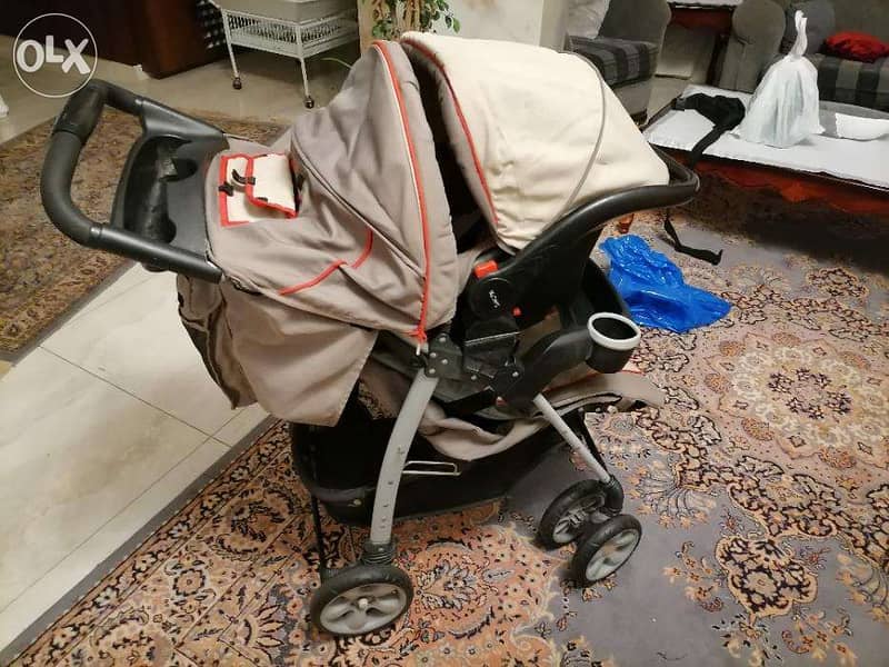 stroller + baby relax 2