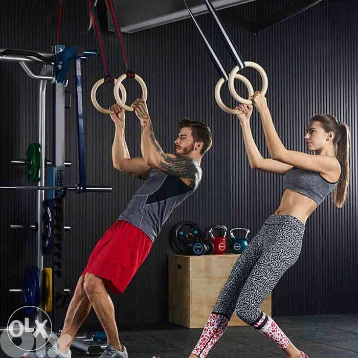 Gymnastics Rings 1