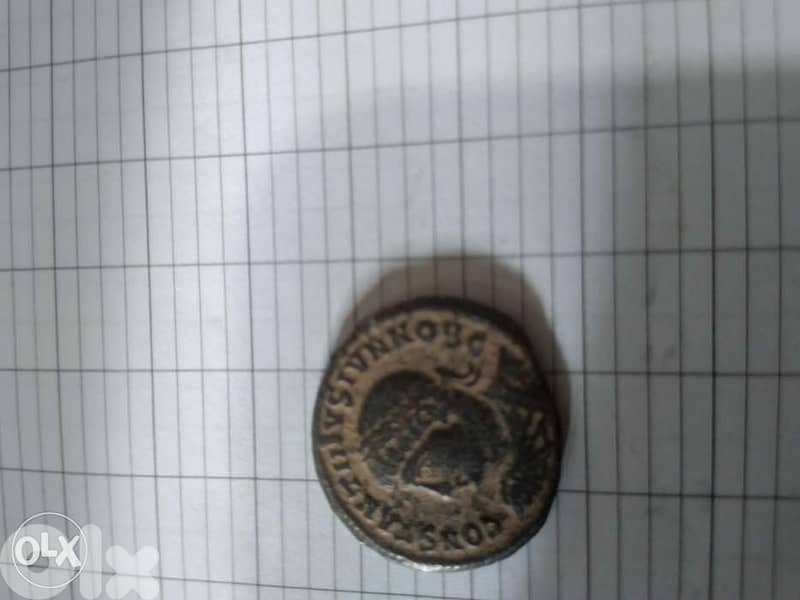 Ancient Roman Coin for Emperor Constantine the Great year 333 AD 2