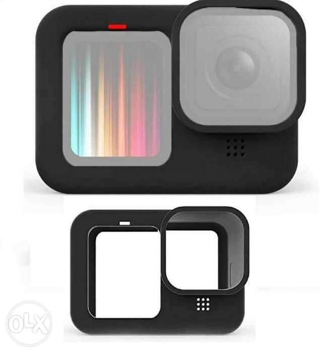 Silicone Cover For Gopro Camera Hero 13 / 12 / 11 / 10 / 9 + lens cap 4