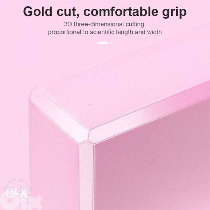 Coloured yoga block 1
