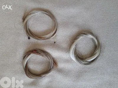 Original HORSE HAIR for Violin Bow