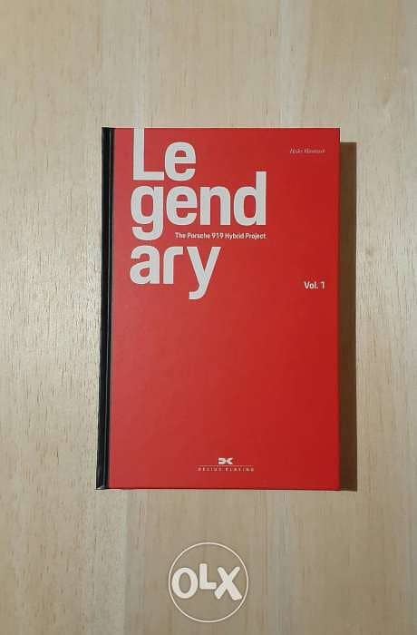 Legendary The Porsche 919 Hybrid Project Book. 0