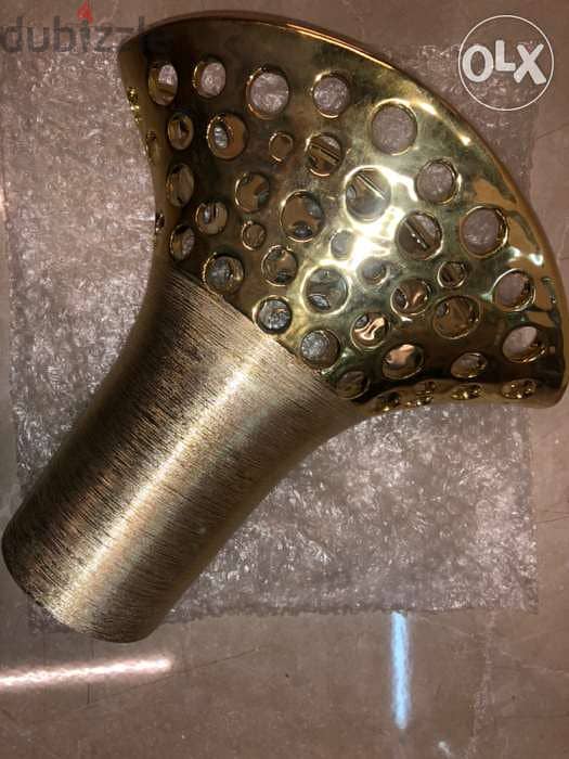 home appliances, decoration vase, gold color 4