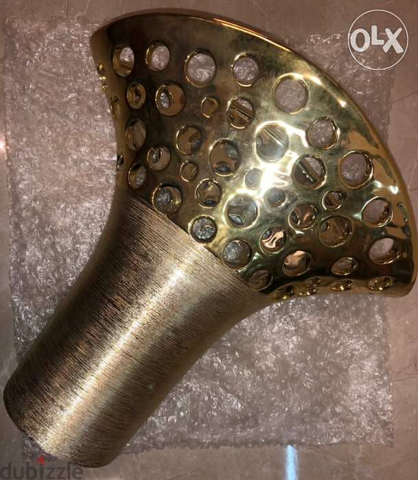 home appliances, decoration vase, gold color 5