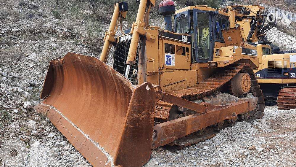 D8R dozer 0