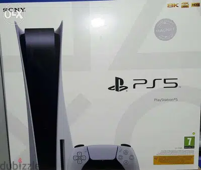 Ps5 w 1 joysticks w 2 year warranty