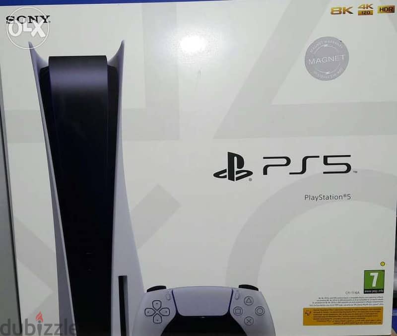 Ps5 w 1 joysticks w 2 year warranty 0