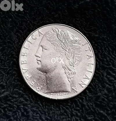 1981 Italy 100 Lire KM# 96.1