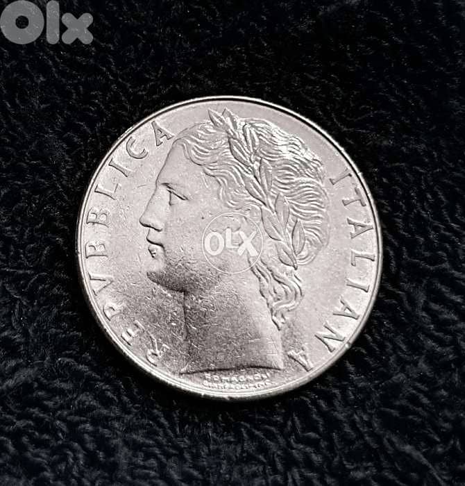 1981 Italy 100 Lire KM# 96.1 0