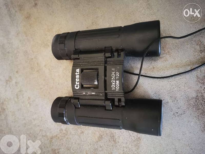 Cresta binoculars 0