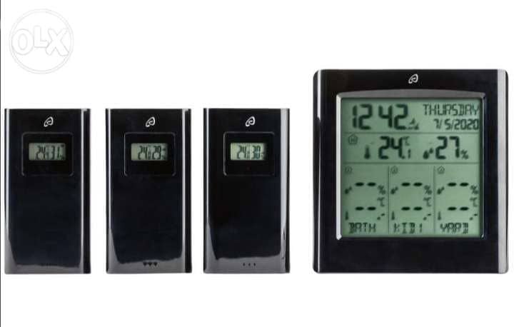 AURIOL 4- LD5380, Station météo radioguidée, 4$ delivery 0