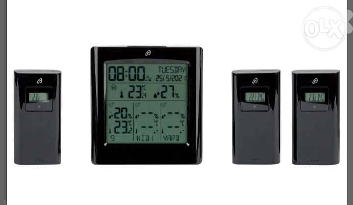 AURIOL 4- LD5380, Station météo radioguidée, 4$ delivery 1