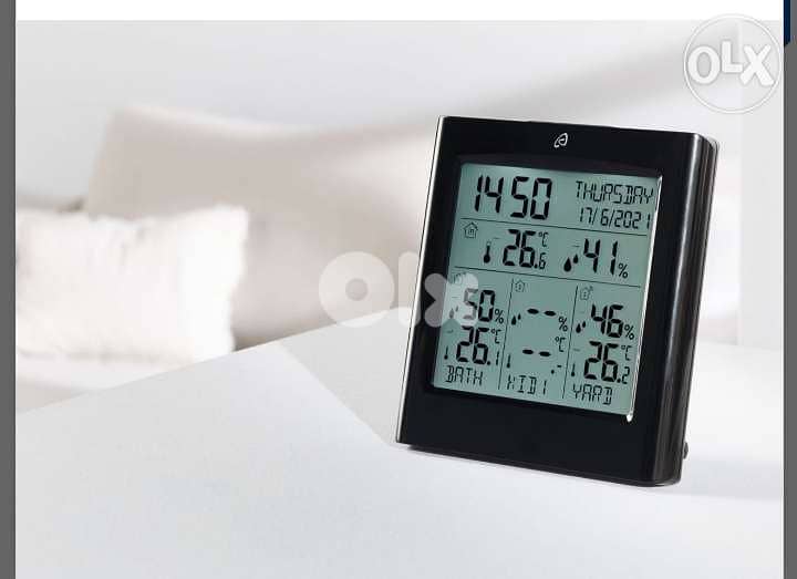 AURIOL 4- LD5380, Station météo radioguidée, 4$ delivery 3
