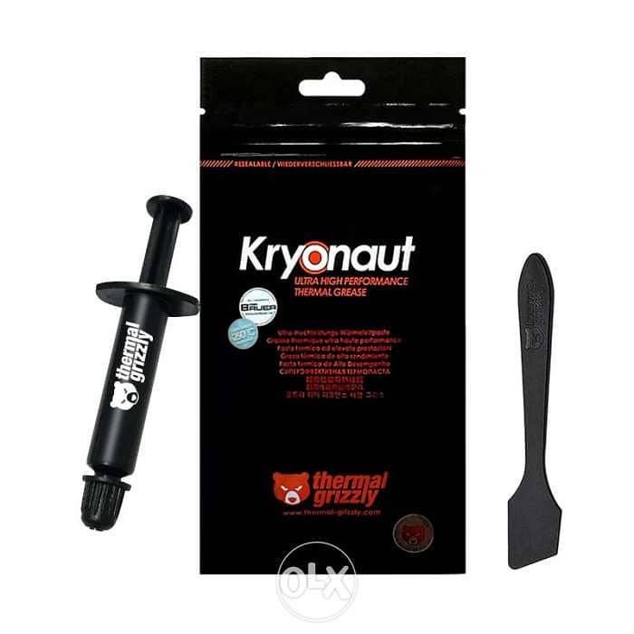 Grizzly Thermal Paste 1Gr FOR UR CPU & GPU 1