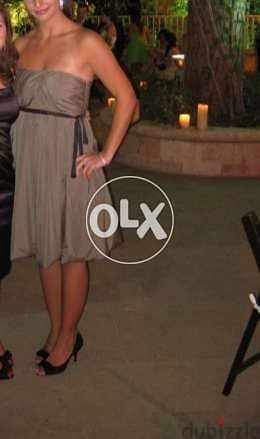 Zara evening dress 0