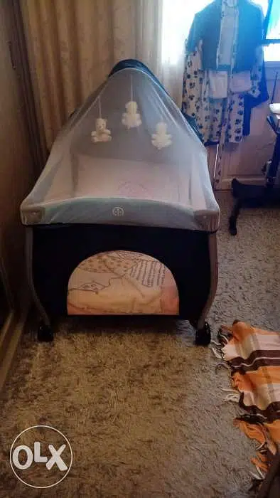 New born baby bed, سرير للاطفال