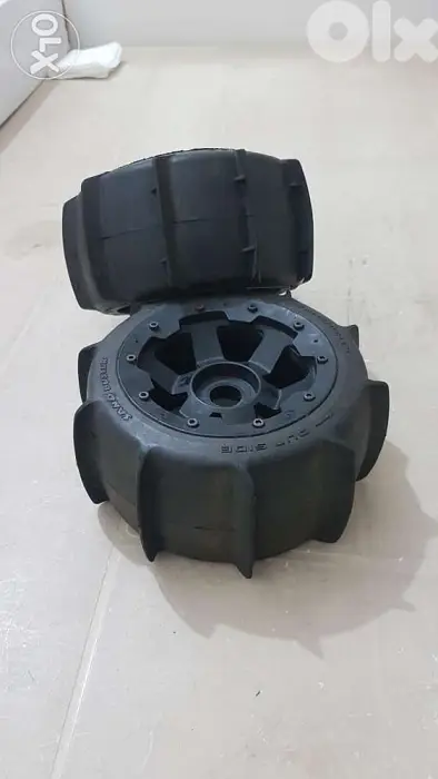 exchange on rc car, rc car ,Sand Tires Set of 2 for 1/5 Baja 5B 5T 5SC